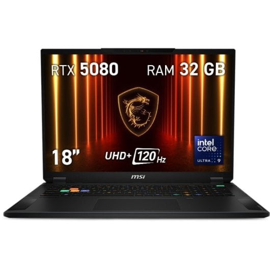 MSI Stealth 18 HX AI A2XWIG-040XES