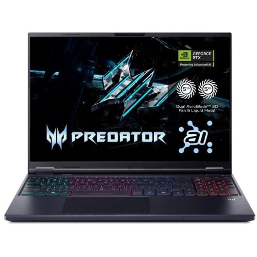 Acer Predator Helios Neo 18 PHN18-72 · NH.QVHEB.00F