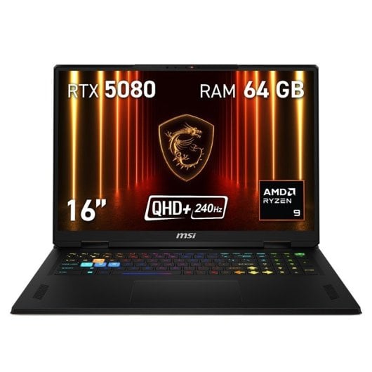 MSI Vector A16 HX A8WIG-054XES
