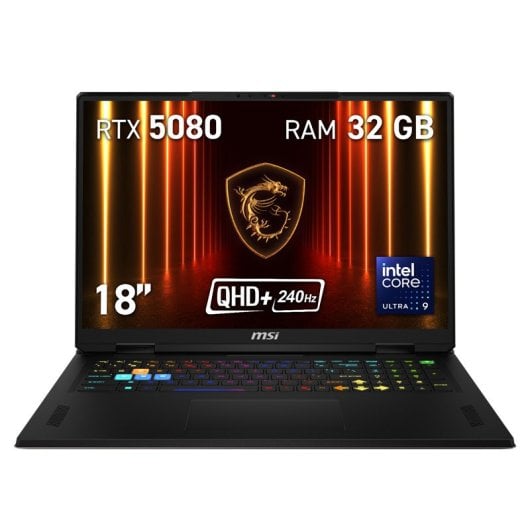 MSI Vector 18 HX AI A2XWIG-648ES
