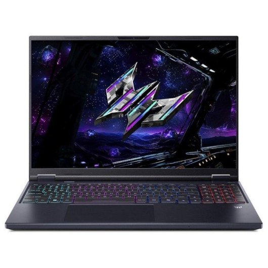 Acer Predator Helios Neo 16 AI NH.QX5EB.00E · клавиатура PT